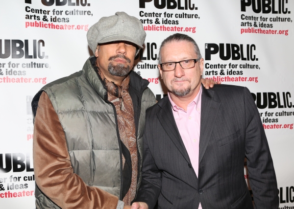 Roger Guenveur Smith and Co-Director Mark Russell  Photo