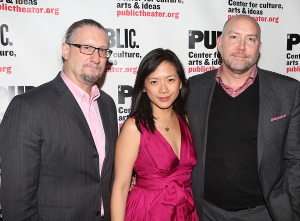 Co-Directors Mark Russell, Meiying Wang and Executive Director Patrick Willingham  Photo