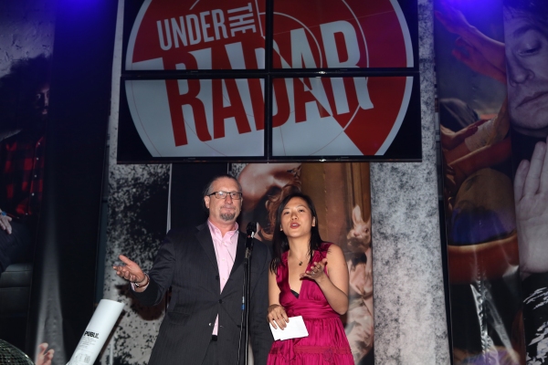 Photo Coverage: Public Theater Celebrates Opening of UNDER THE RADAR!  Image