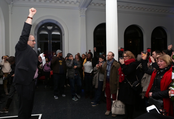 Photo Coverage: Public Theater Celebrates Opening of UNDER THE RADAR! 