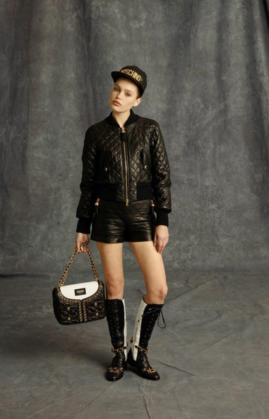 Photo Coverage: Jeremy Scott's First Collection for Moschino 