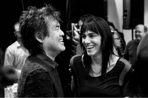 Photo Flash: In Rehearsal with Cole Horibe, Phoebe Strole & More for Signature Theatre's KUNG FU Image