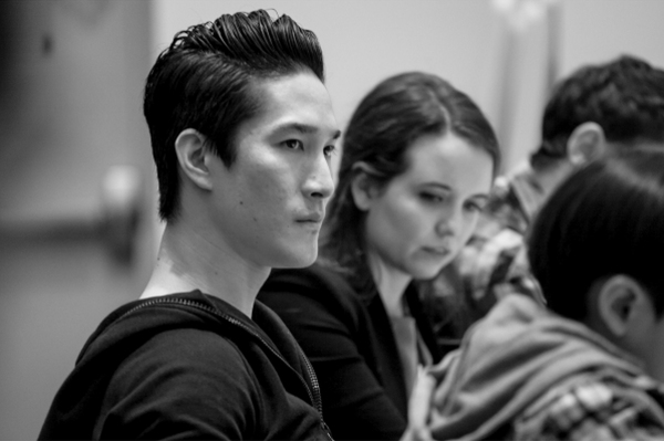 Photo Flash: In Rehearsal with Cole Horibe, Phoebe Strole & More for Signature Theatre's KUNG FU Image