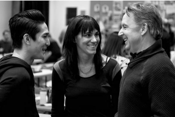Photo Flash: In Rehearsal with Cole Horibe, Phoebe Strole & More for Signature Theatre's KUNG FU Image