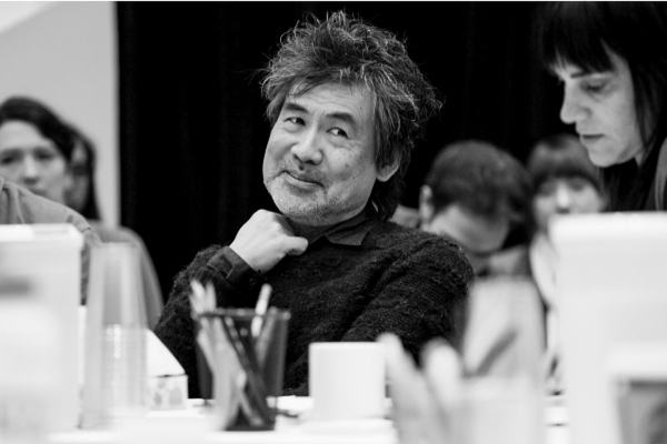 Photo Flash: In Rehearsal with Cole Horibe, Phoebe Strole & More for Signature Theatre's KUNG FU Image