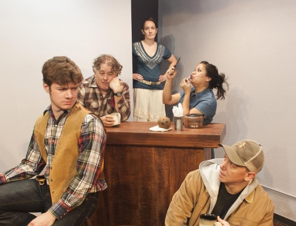 Photo Flash: Promotional Photos for Spark Theater's THE ECLIPSE OF LAWRY, Beginning Performances Tomorrow Image