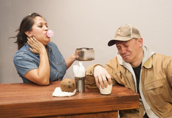 Photo Flash: Promotional Photos for Spark Theater's THE ECLIPSE OF LAWRY, Beginning Performances Tomorrow Image