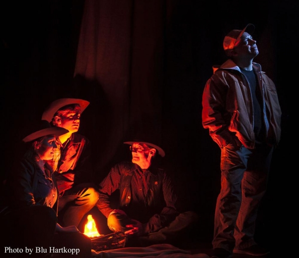 Photo Flash: Promotional Photos for Spark Theater's THE ECLIPSE OF LAWRY, Beginning Performances Tomorrow Image