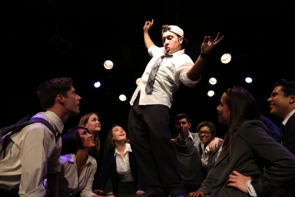 Photo Flash: Theatre Out Presents OC Premiere of BARE, Opens 1/10 Image