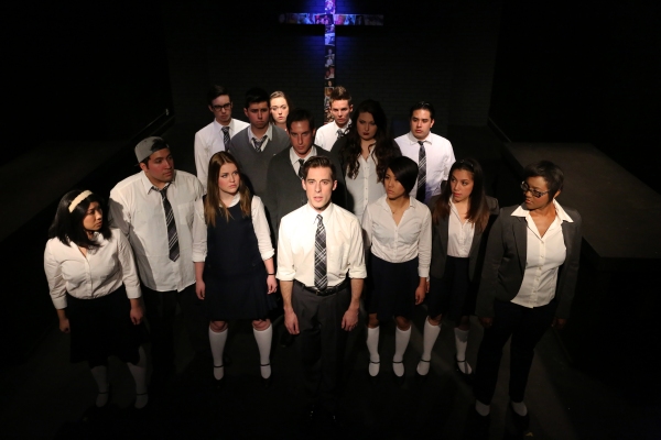 Photo Flash: Theatre Out Presents OC Premiere of BARE, Opens 1/10 Image
