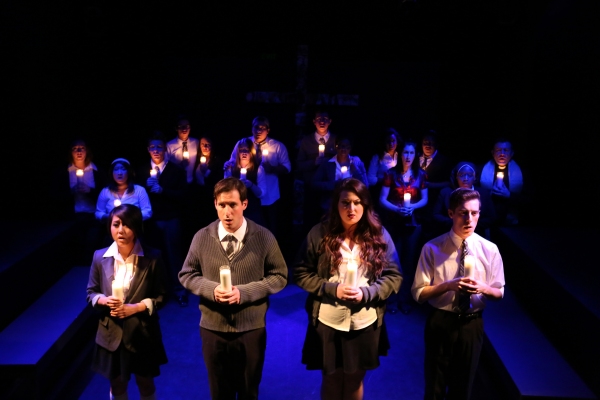 Photo Flash: Theatre Out Presents OC Premiere of BARE, Opens 1/10 Image