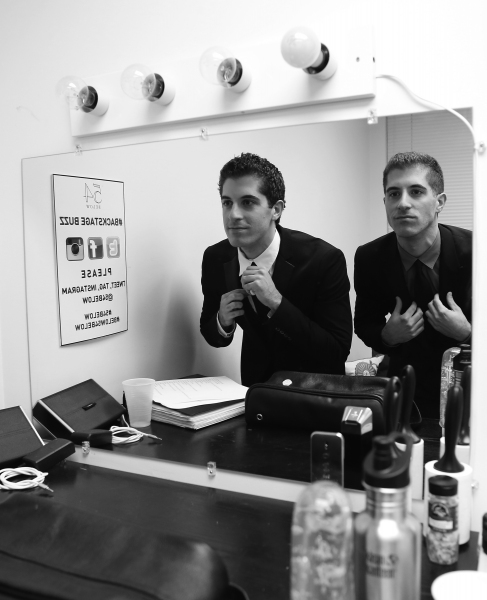 Photo Coverage: Backstage with Will & Anthony Nunziata at 54 Below Image