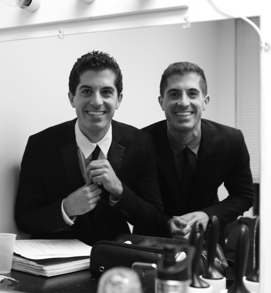 Photo Coverage: Backstage with Will & Anthony Nunziata at 54 Below Image