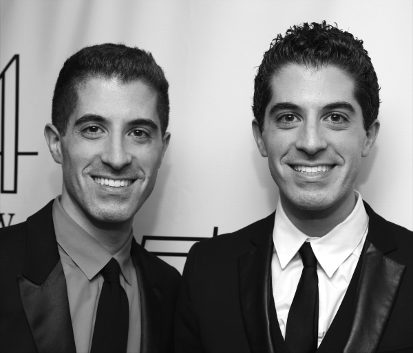 Photo Coverage: Backstage with Will & Anthony Nunziata at 54 Below Image