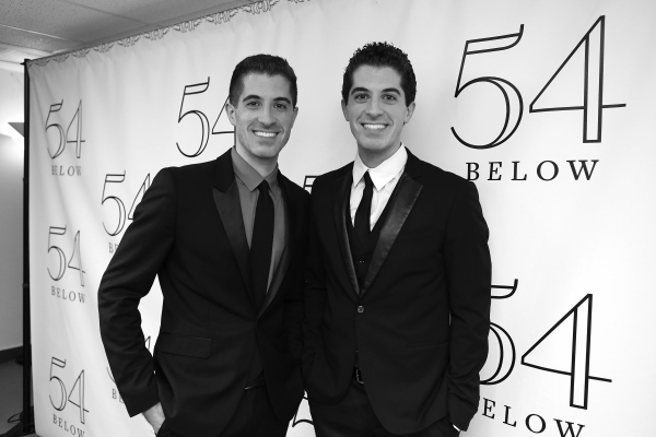 Photo Coverage: Backstage with Will & Anthony Nunziata at 54 Below Image