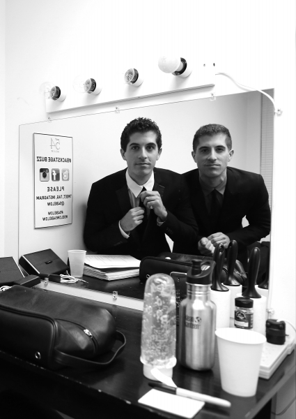 Photo Coverage: Backstage with Will & Anthony Nunziata at 54 Below Image