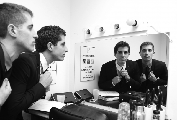 Photo Coverage: Backstage with Will & Anthony Nunziata at 54 Below Image