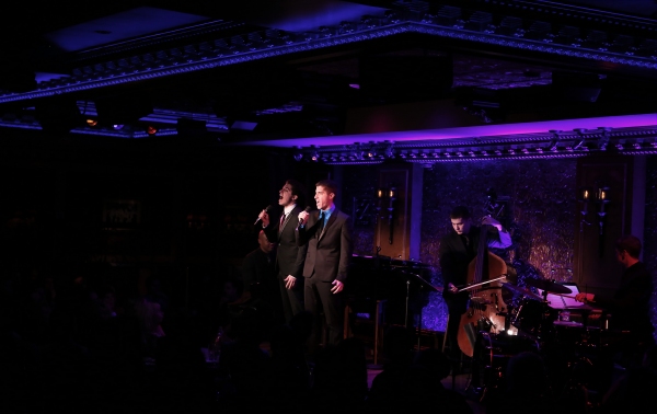 Photo Coverage: Will & Anthony Nunziata Bring BROADWAY, OUR WAY to 54 Below 