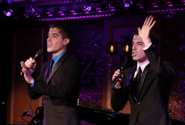 Photo Coverage: Will & Anthony Nunziata Bring BROADWAY, OUR WAY to 54 Below 