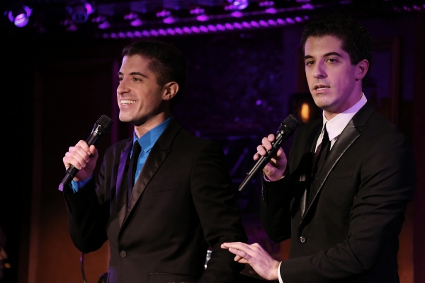 Photo Coverage: Will & Anthony Nunziata Bring BROADWAY, OUR WAY to 54 Below 