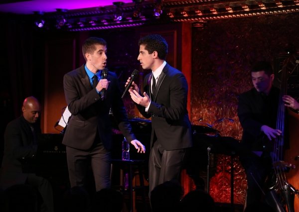 Photo Coverage: Will & Anthony Nunziata Bring BROADWAY, OUR WAY to 54 Below 