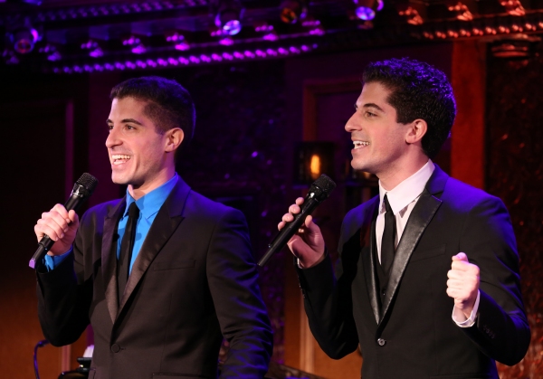 Photo Coverage: Will & Anthony Nunziata Bring BROADWAY, OUR WAY to 54 Below 