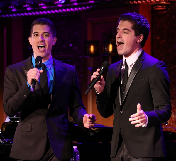 Photo Coverage: Will & Anthony Nunziata Bring BROADWAY, OUR WAY to 54 Below 