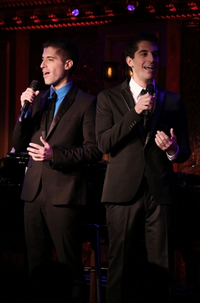 Photo Coverage: Will & Anthony Nunziata Bring BROADWAY, OUR WAY to 54 Below 