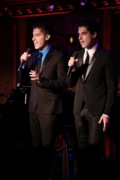 Photo Coverage: Will & Anthony Nunziata Bring BROADWAY, OUR WAY to 54 Below 