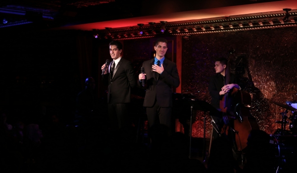 Photo Coverage: Will & Anthony Nunziata Bring BROADWAY, OUR WAY to 54 Below 