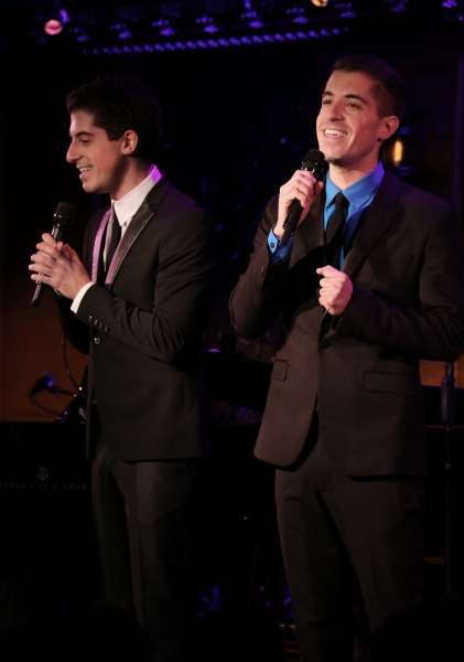 Photo Coverage: Will & Anthony Nunziata Bring BROADWAY, OUR WAY to 54 Below 