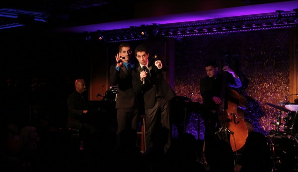 Photo Coverage: Will & Anthony Nunziata Bring BROADWAY, OUR WAY to 54 Below 