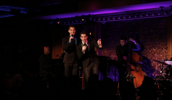 Photo Coverage: Will & Anthony Nunziata Bring BROADWAY, OUR WAY to 54 Below 