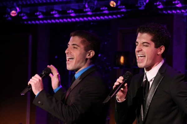 Photo Coverage: Will & Anthony Nunziata Bring BROADWAY, OUR WAY to 54 Below 