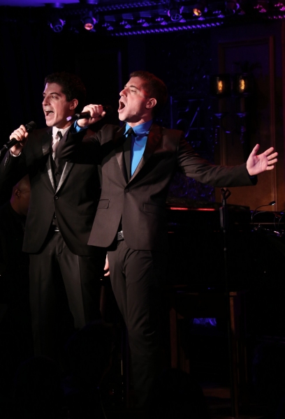 Photo Coverage: Will & Anthony Nunziata Bring BROADWAY, OUR WAY to 54 Below 