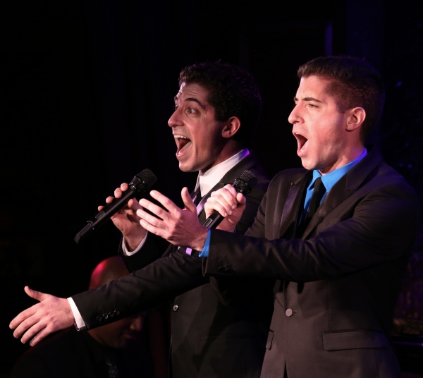 Photo Coverage: Will & Anthony Nunziata Bring BROADWAY, OUR WAY to 54 Below 