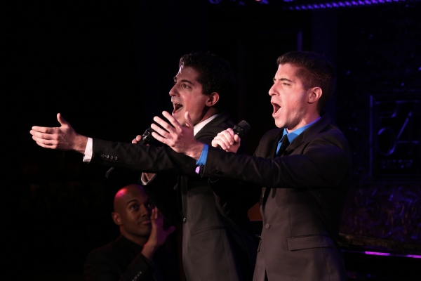 Photo Coverage: Will & Anthony Nunziata Bring BROADWAY, OUR WAY to 54 Below 