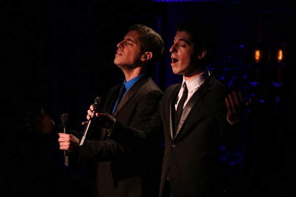 Photo Coverage: Will & Anthony Nunziata Bring BROADWAY, OUR WAY to 54 Below 