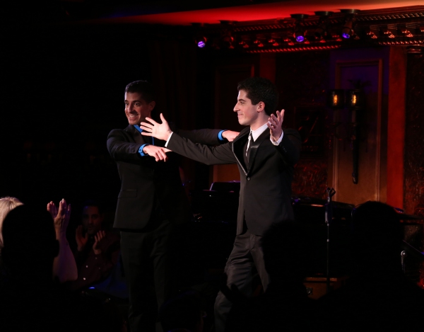 Photo Coverage: Will & Anthony Nunziata Bring BROADWAY, OUR WAY to 54 Below 