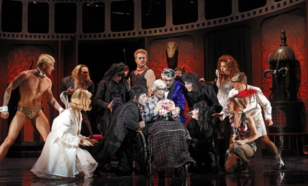 Photo Flash: First Look at Craig McLachlan, Brendan Irving and the Australian Cast of ROCKY HORROR Image