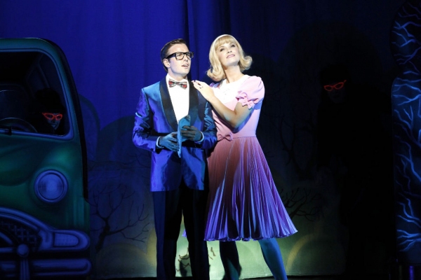 Photo Flash: First Look at Craig McLachlan, Brendan Irving and the Australian Cast of ROCKY HORROR Image
