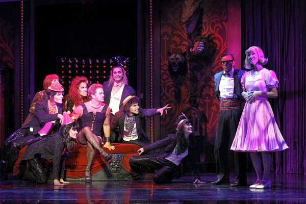Photo Flash: First Look at Craig McLachlan, Brendan Irving and the Australian Cast of ROCKY HORROR Image