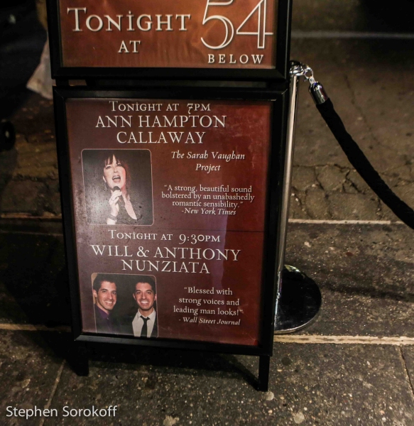 Photo Coverage: Ann Hampton Callaway Brings SARAH VAUGHAN PROJECT to 54 Below Image