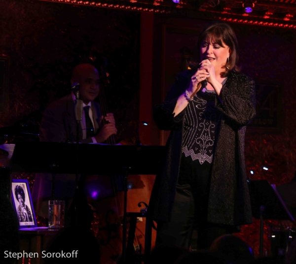 Photo Coverage: Ann Hampton Callaway Brings SARAH VAUGHAN PROJECT to 54 Below Image