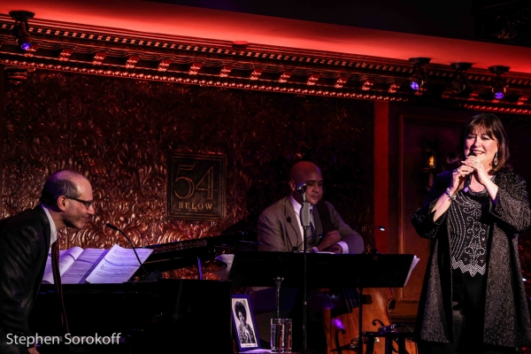 Photo Coverage: Ann Hampton Callaway Brings SARAH VAUGHAN PROJECT to 54 Below Image