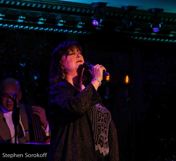 Photo Coverage: Ann Hampton Callaway Brings SARAH VAUGHAN PROJECT to 54 Below Image