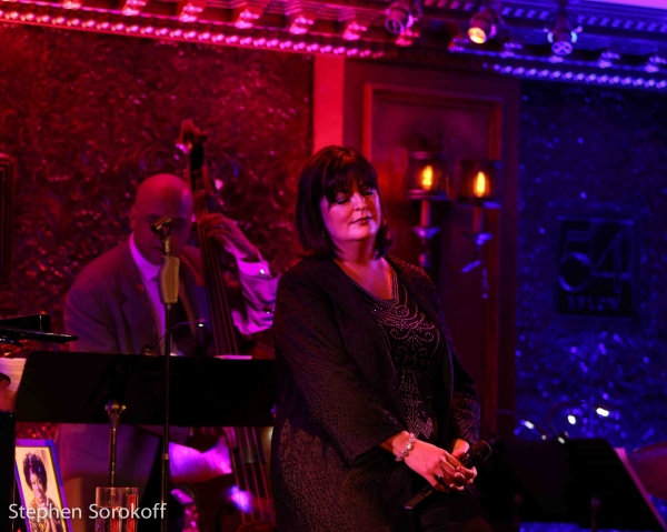 Photo Coverage: Ann Hampton Callaway Brings SARAH VAUGHAN PROJECT to 54 Below Image