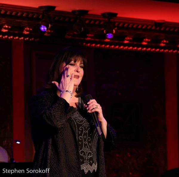 Photo Coverage: Ann Hampton Callaway Brings SARAH VAUGHAN PROJECT to 54 Below Image