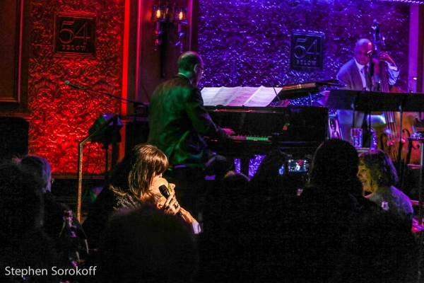 Photo Coverage: Ann Hampton Callaway Brings SARAH VAUGHAN PROJECT to 54 Below Image