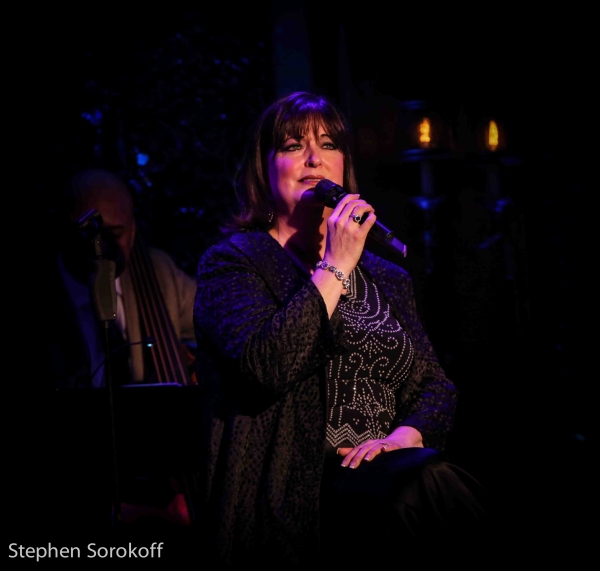 Photo Coverage: Ann Hampton Callaway Brings SARAH VAUGHAN PROJECT to 54 Below Image
